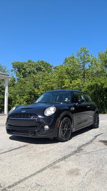 Black 2017 MINI Hardtop Cooper S