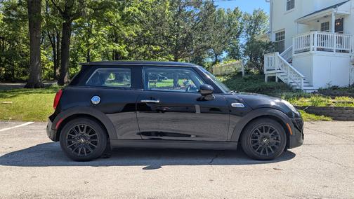 Black 2017 MINI Hardtop Cooper S