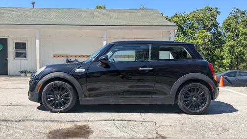 Black 2017 MINI Hardtop Cooper S