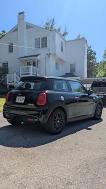 Black 2017 MINI Hardtop Cooper S
