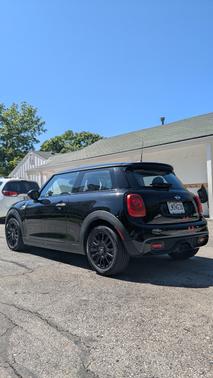 Black 2017 MINI Hardtop Cooper S