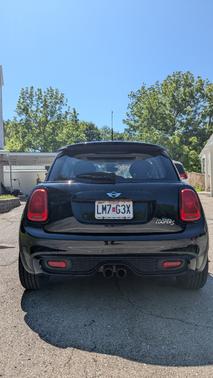 Black 2017 MINI Hardtop Cooper S