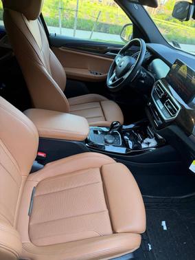 White 2022 BMW X3 xDrive30i