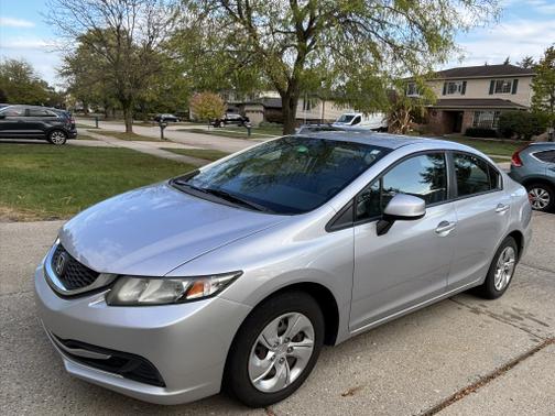 2013 Honda Civic LX