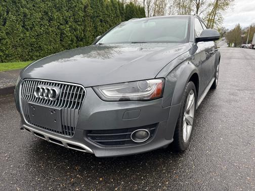 Silver 2013 Audi allroad 2.0T Premium Plus