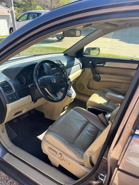 Brown 2011 Honda CR-V EX-L