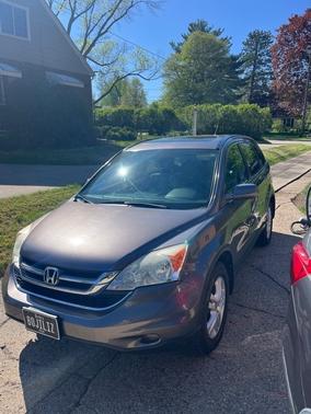 Brown 2011 Honda CR-V EX-L