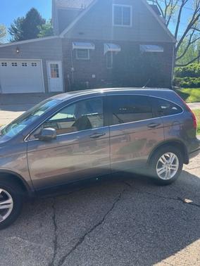 Brown 2011 Honda CR-V EX-L