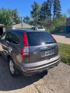 Brown 2011 Honda CR-V EX-L