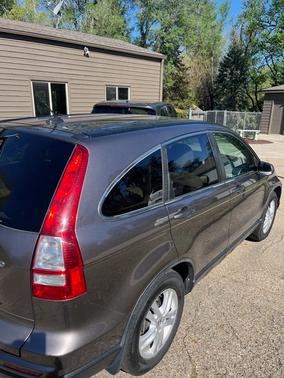 Brown 2011 Honda CR-V EX-L