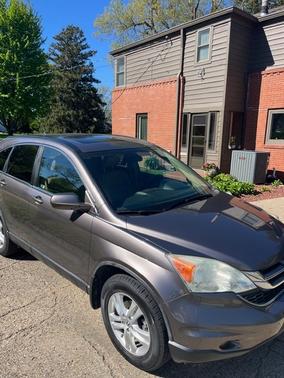 Brown 2011 Honda CR-V EX-L