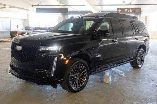 Black 2023 Cadillac Escalade V-Series