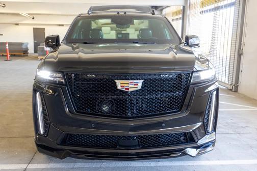 Black 2023 Cadillac Escalade V-Series