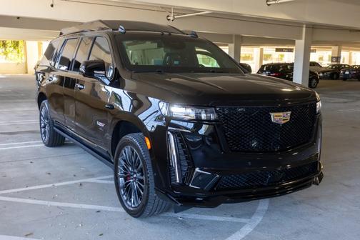 Black 2023 Cadillac Escalade V-Series