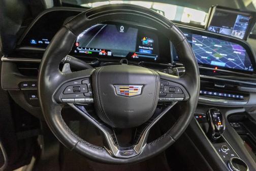 Black 2023 Cadillac Escalade V-Series