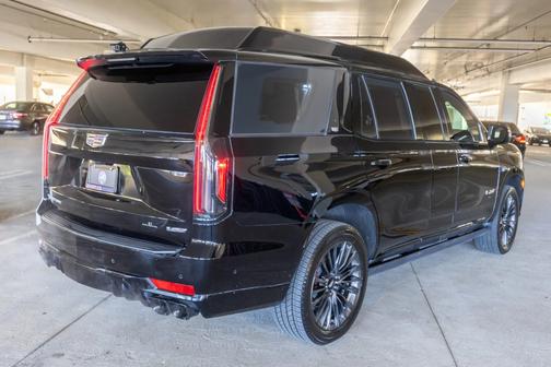 Black 2023 Cadillac Escalade V-Series