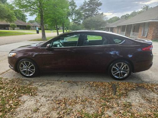 Purple 2017 Ford Fusion SE