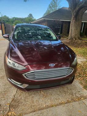 Purple 2017 Ford Fusion SE