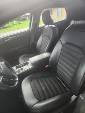 Purple 2017 Ford Fusion SE