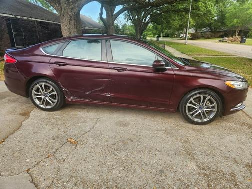 Purple 2017 Ford Fusion SE