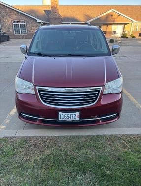 Red 2014 Chrysler Town & Country Touring-L