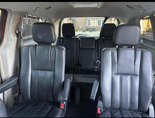 Red 2014 Chrysler Town & Country Touring-L