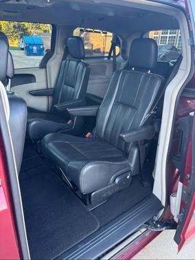 Red 2014 Chrysler Town & Country Touring-L