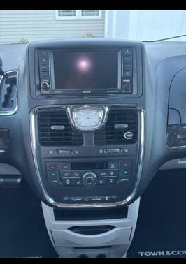 Red 2014 Chrysler Town & Country Touring-L