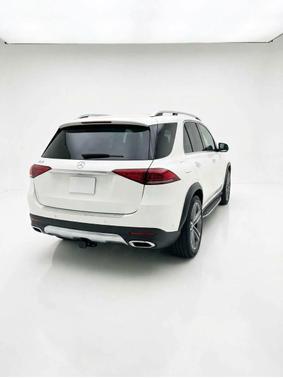 White 2022 Mercedes-Benz GLE 350 Base