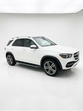 White 2022 Mercedes-Benz GLE 350 Base