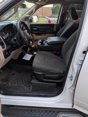 White 2022 RAM 2500 Big Horn