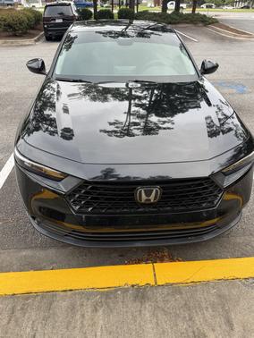 Black 2023 Honda Accord EX