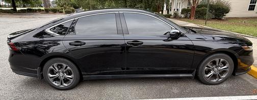 Black 2023 Honda Accord EX