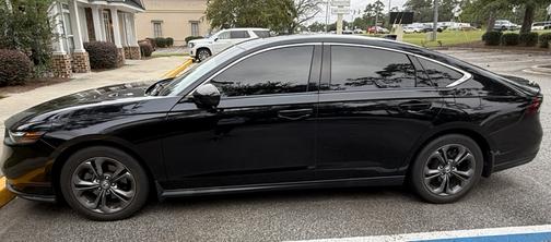 Black 2023 Honda Accord EX