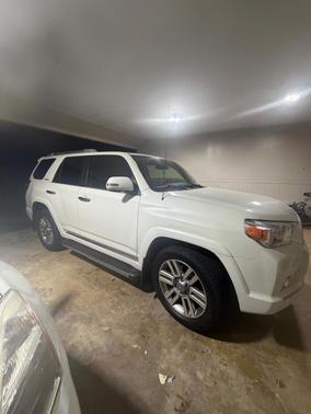White 2013 Toyota 4Runner Limited