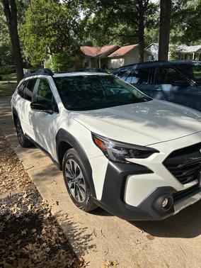 White 2024 Subaru Outback Limited XT
