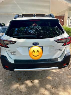 White 2024 Subaru Outback Limited XT