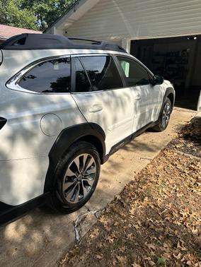 White 2024 Subaru Outback Limited XT