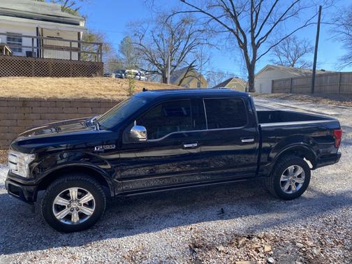 2020 Ford F-150 Platinum