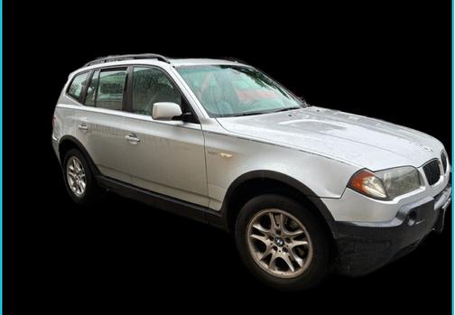 Silver 2004 BMW X3 2.5i