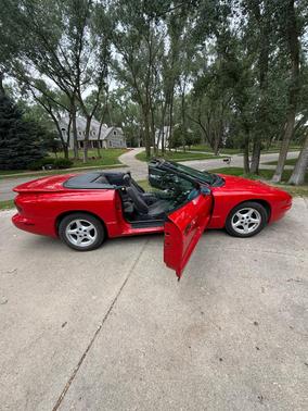 Red 1995 Pontiac Firebird Base