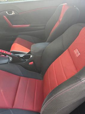 Orange 2014 Honda Civic Si
