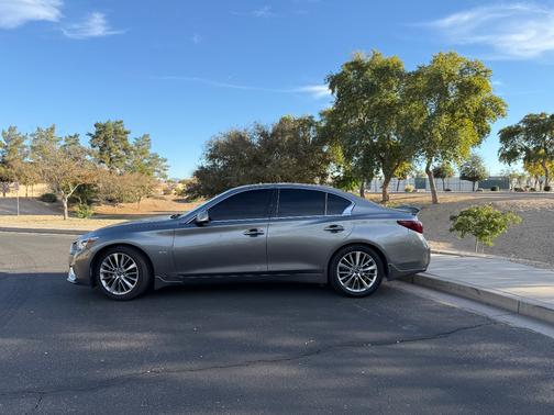 2018 INFINITI Q50 3.0t LUXE