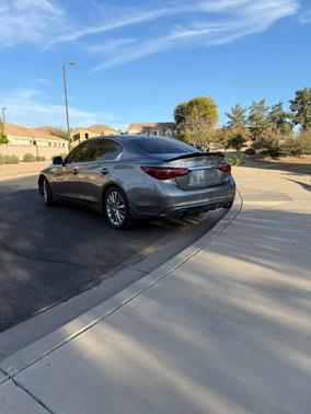 2018 INFINITI Q50 3.0t LUXE