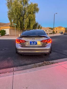 2018 INFINITI Q50 3.0t LUXE