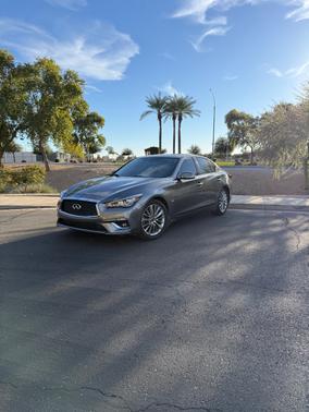 2018 INFINITI Q50 3.0t LUXE