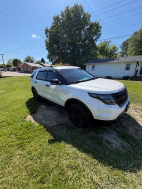 White 2012 Ford Explorer XLT