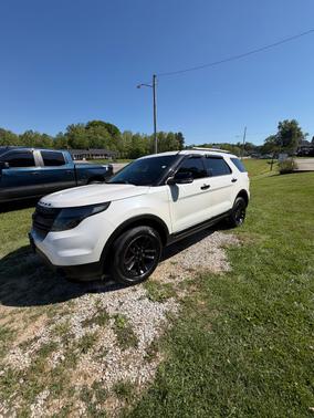 White 2012 Ford Explorer XLT