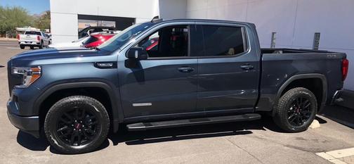 Blue 2020 GMC Sierra 1500 Elevation