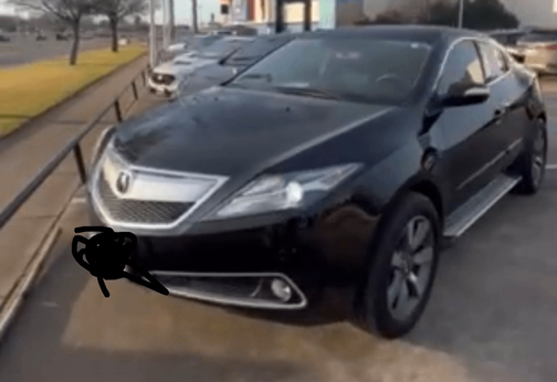 2013 Acura ZDX Base